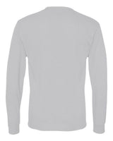 Jerzees 21ML Adult DRI-POWER SPORT Long-Sleeve T-Shirt #color_SILVER