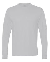 Jerzees 21ML Adult DRI-POWER SPORT Long-Sleeve T-Shirt #color_SILVER