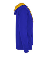 Next Level 9301 Unisex French Terry Pullover Hoodie #color_ROYAL/ GOLD