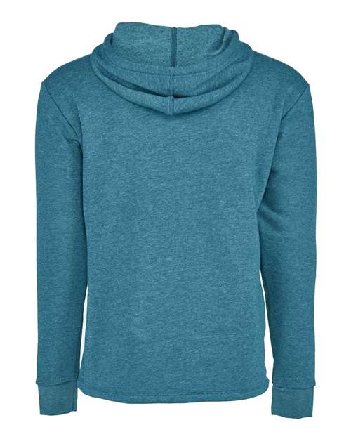 Next Level 9300 Adult PCH Pullover Hoodie #color_HEATHER TEAL