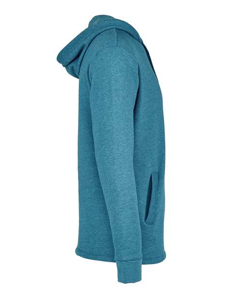 Next Level 9300 Adult PCH Pullover Hoodie #color_HEATHER TEAL
