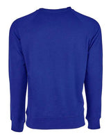 Next Level N9000 Unisex French Terry Raglan Crew #color_ROYAL