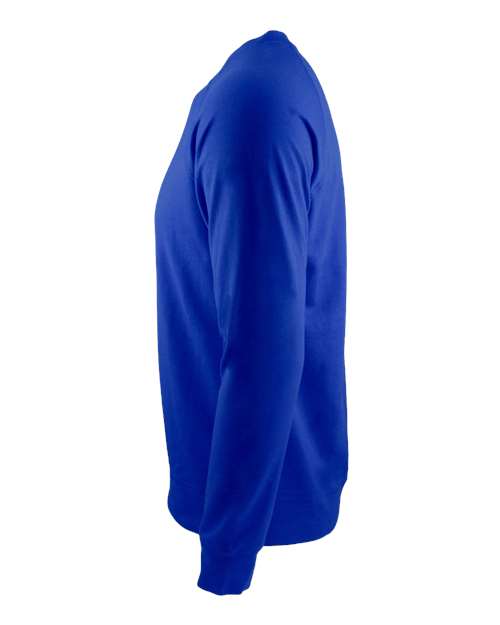 Next Level N9000 Unisex French Terry Raglan Crew #color_ROYAL