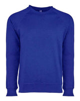Next Level N9000 Unisex French Terry Raglan Crew #color_ROYAL