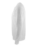 Next Level N9000 Unisex French Terry Raglan Crew #color_WHITE