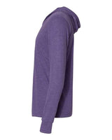Next Level N6021 Adult Triblend Long-Sleeve Hoody #color_PURPLE RUSH