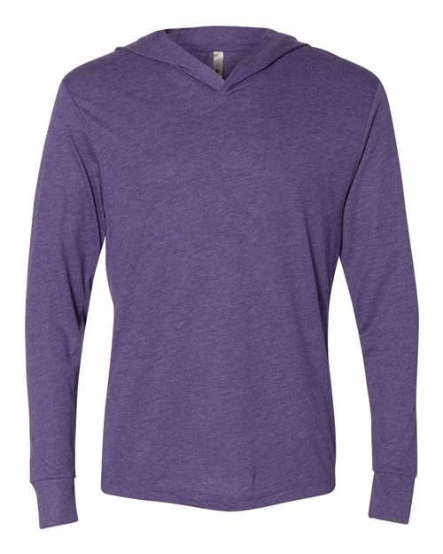 Next Level N6021 Adult Triblend Long-Sleeve Hoody #color_PURPLE RUSH