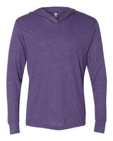 Next Level N6021 Adult Triblend Long-Sleeve Hoody #color_PURPLE RUSH