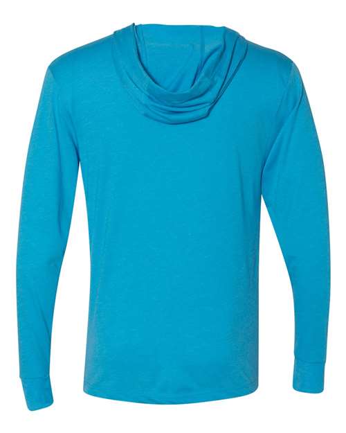 Next Level N6021 Adult Triblend Long-Sleeve Hoody #color_VIN TURQUOISE