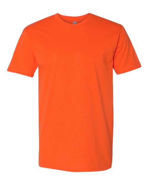 Next Level 3600 Unisex Cotton T-Shirt #color_CLASSIC ORANGE