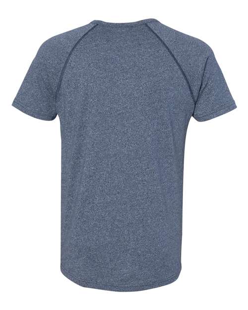 Next Level 2050 Men's Mock Twist Raglan T-Shirt #color_INDIGO
