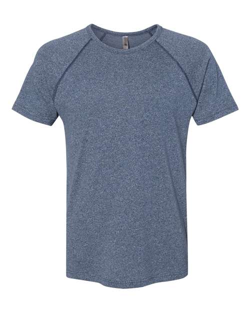 Next Level 2050 Men's Mock Twist Raglan T-Shirt #color_INDIGO
