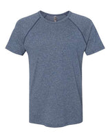 Next Level 2050 Men's Mock Twist Raglan T-Shirt #color_INDIGO