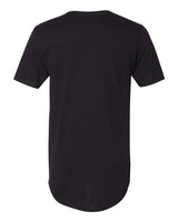 Next Level 3602 Men's Cotton Long Body Crew #color_BLACK
