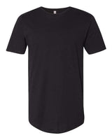 Next Level 3602 Men's Cotton Long Body Crew #color_BLACK