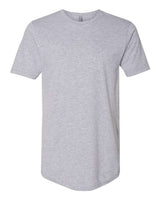 Next Level 3602 Men's Cotton Long Body Crew #color_HEATHER GRAY