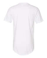 Next Level 3602 Men's Cotton Long Body Crew #color_WHITE