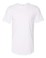 Next Level 3602 Men's Cotton Long Body Crew #color_WHITE