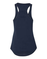 Next Level 6338 Ladies' Gathered Racerback Tank #color_MIDNIGHT NAVY