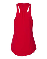Next Level 6338 Ladies' Gathered Racerback Tank #color_RED