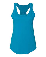 Next Level 6338 Ladies' Gathered Racerback Tank #color_TURQUOISE