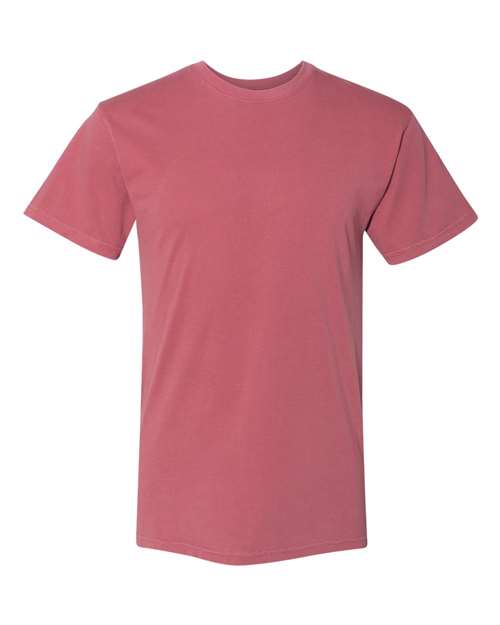 Next Level 7410 Adult Inspired Dye Crew #color_SMOKED PAPRIKA