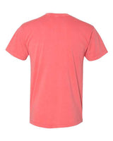Next Level 7415 Adult Inspired Dye Crew with Pocket #color_GUAVA