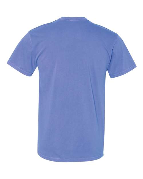 Next Level 7415 Adult Inspired Dye Crew with Pocket #color_PERI BLUE