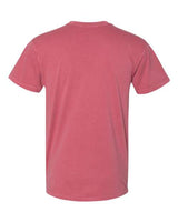 Next Level 7415 Adult Inspired Dye Crew with Pocket #color_SMOKED PAPRIKA