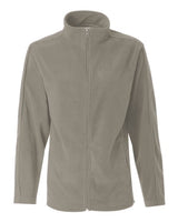 Sierra Pacific 5301 Women's Microfleece Full-Zip Jacket #color_London Grey