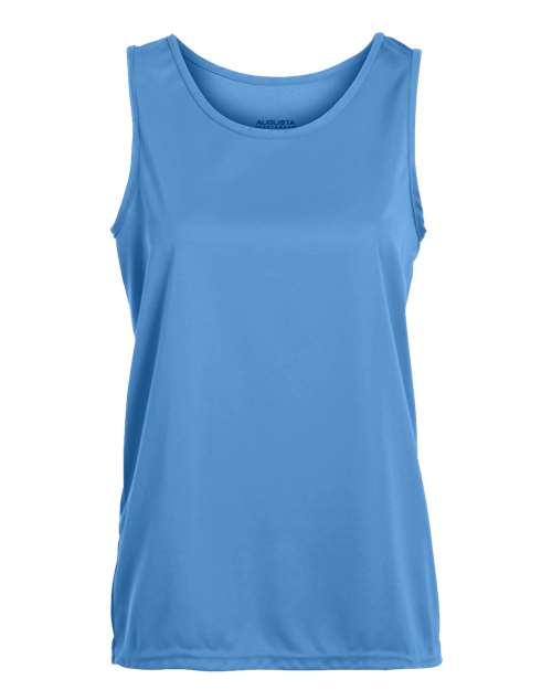 Augusta Sportswear 1705 Ladies' Training Tank #color_COLUMBIA BLUE