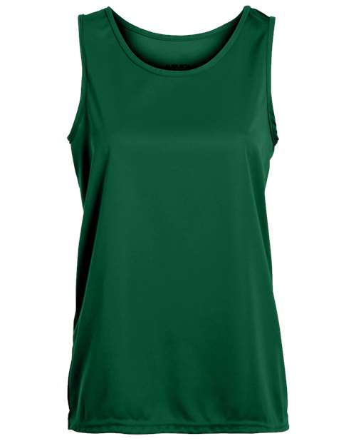 Augusta Sportswear 1705 Ladies' Training Tank #color_DARK GREEN