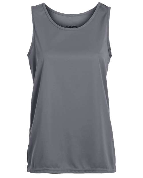 Augusta Sportswear 1705 Ladies' Training Tank #color_GRAPHITE
