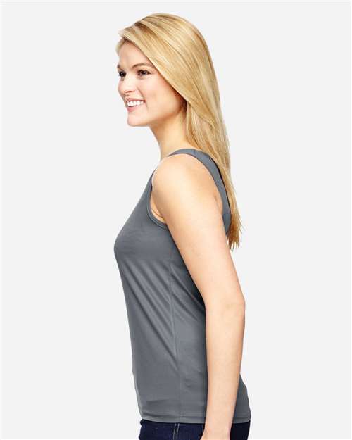 Augusta Sportswear 1705 Ladies' Training Tank #color_GRAPHITE