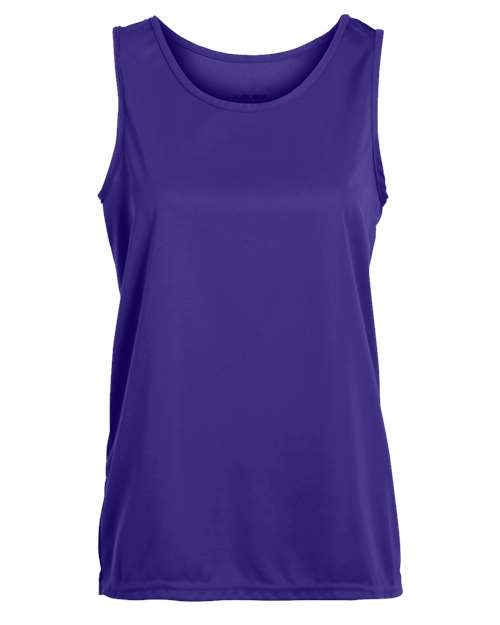 Augusta Sportswear 1705 Ladies' Training Tank #color_PURPLE