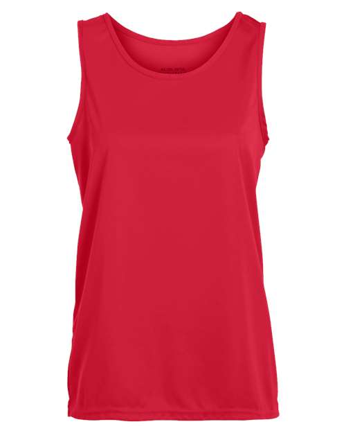Augusta Sportswear 1705 Ladies' Training Tank #color_RED