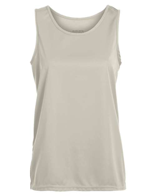 Augusta Sportswear 1705 Ladies' Training Tank #color_SILVER GREY