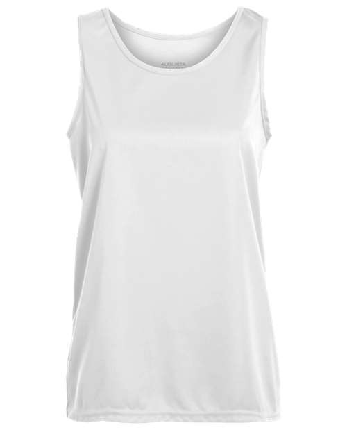 Augusta Sportswear 1705 Ladies' Training Tank #color_WHITE