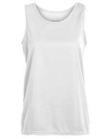 Augusta Sportswear 1705 Ladies' Training Tank #color_WHITE