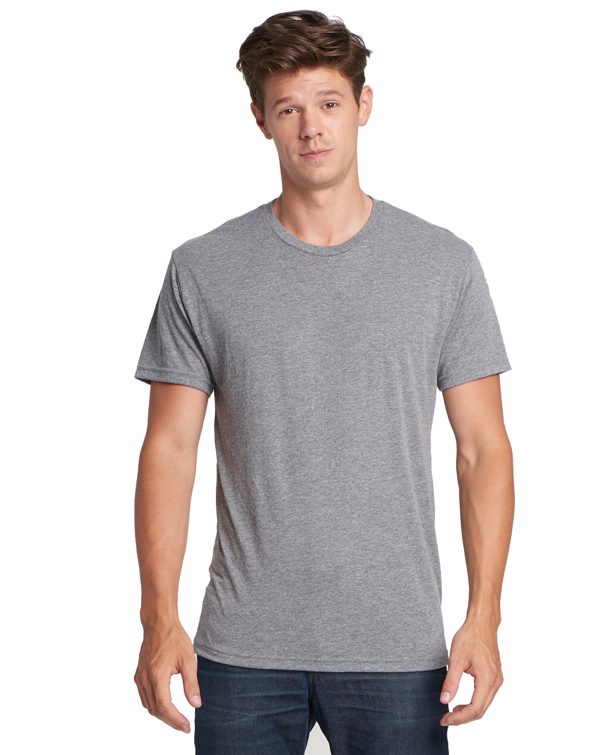 Next Level 6010A Men's Made in USA Triblend T-Shirt