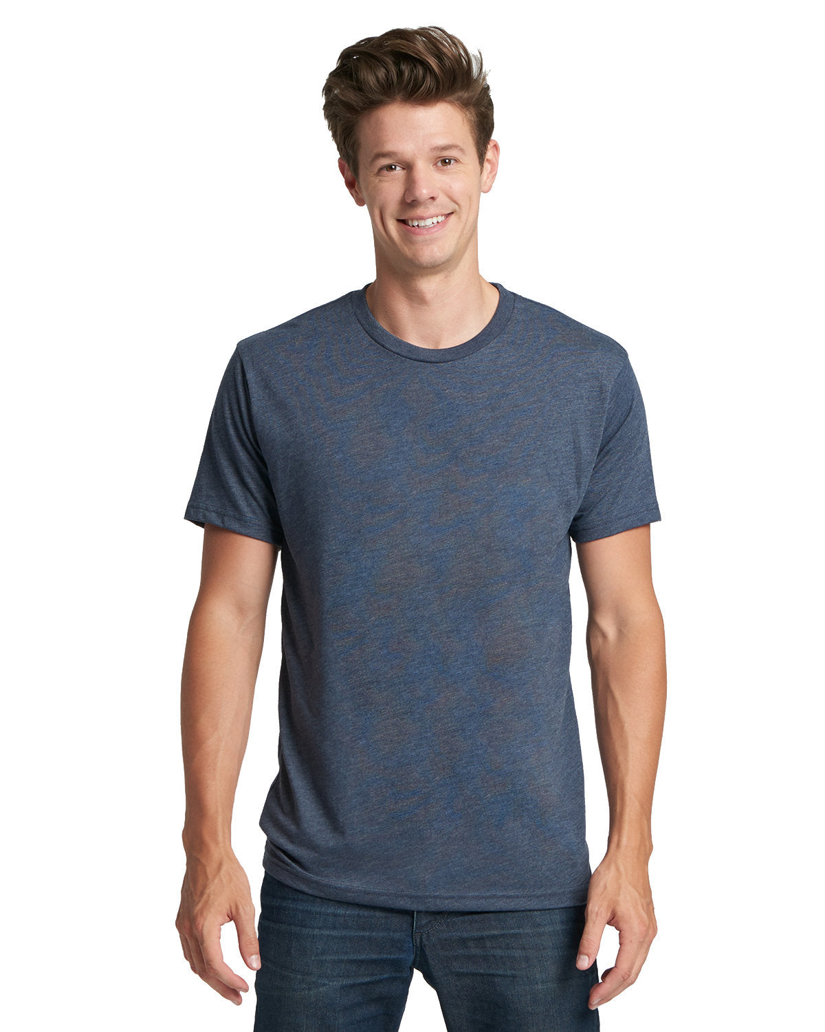 Next Level 6010A Men's Made in USA Triblend T-Shirt