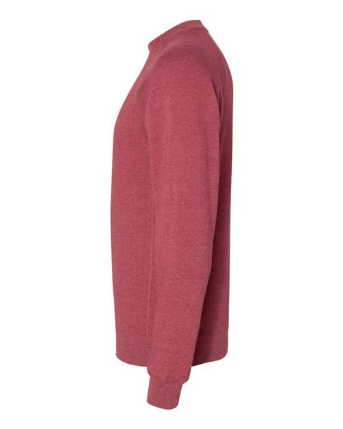 Independent Trading Co. PRM30SBC Special Blend Crewneck Raglan Sweatshirt #color_Crimson