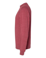 Independent Trading Co. PRM30SBC Special Blend Crewneck Raglan Sweatshirt #color_Crimson