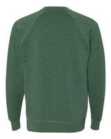 Independent Trading Co. PRM30SBC Special Blend Crewneck Raglan Sweatshirt #color_Moss