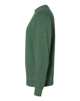 Independent Trading Co. PRM30SBC Special Blend Crewneck Raglan Sweatshirt #color_Moss