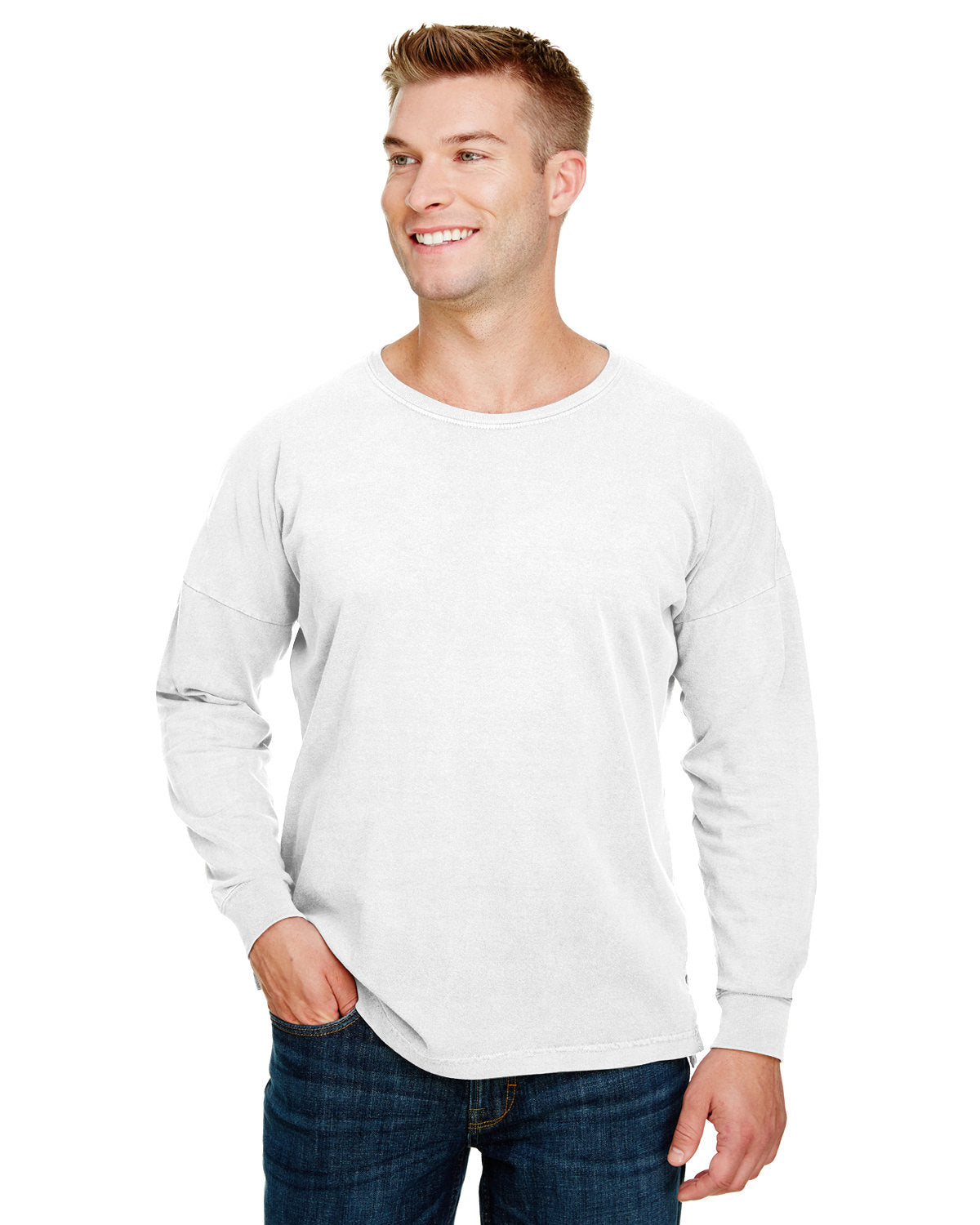 Comfort Colors 6054 Adult Heavyweight RS Oversized Long-Sleeve T-Shirt