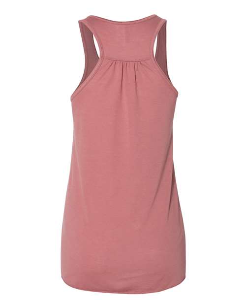 Bella + Canvas B8800 Ladies' Flowy Racerback Tank #color_MAUVE