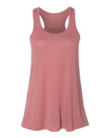 Bella + Canvas B8800 Ladies' Flowy Racerback Tank #color_MAUVE