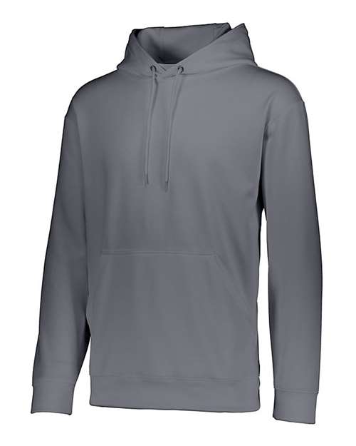 Augusta Sportswear 5505 Adult Wicking Fleece Hooded Sweatshirt #color_GRAPHITE