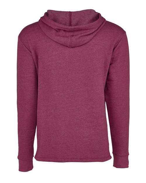 Next Level 9300 Adult PCH Pullover Hoodie #color_HEATHER MAROON